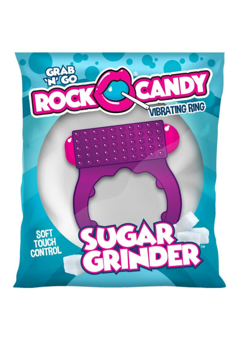Sugar Grinder Vibrating Cock Ring