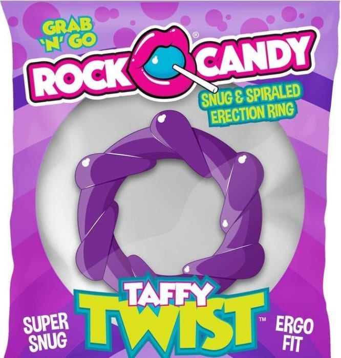 Taffy Twist Cock Ring