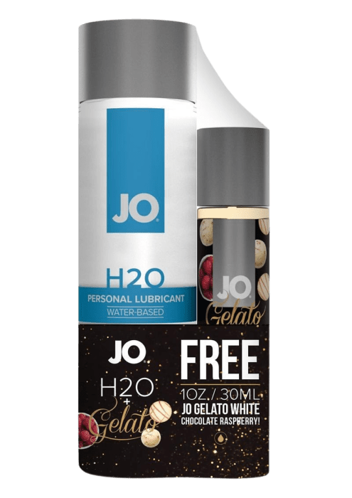 JO H2O Water-Based Lube Limited Edition Pack (4 oz + 1 oz)