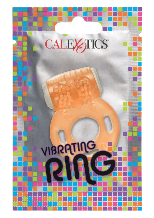 Foil Pack Vibrating Cock Ring