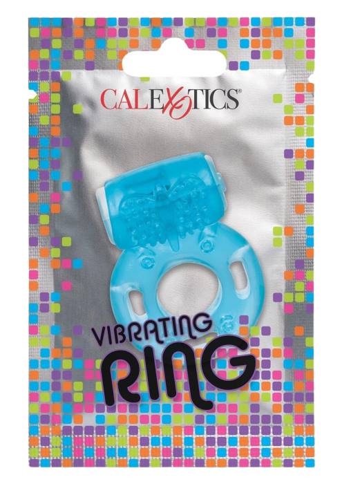 Foil Pack Vibrating Cock Ring