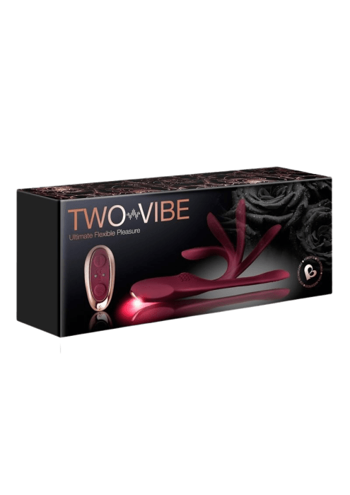 Two-Vibe Dual Vibrator
