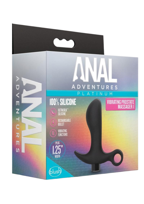 Anal Adventures Platinum Prostate Massager 01