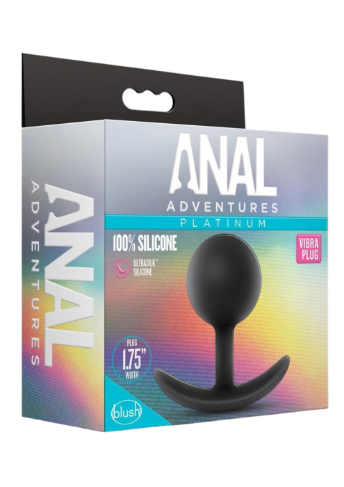 Anal Adventures Platinum Vibra Plug