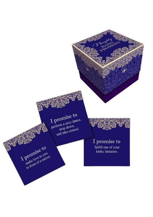 Naughty Boudoir Promises Card Game
