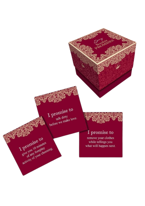 Sexy Boudoir Promises Card Game