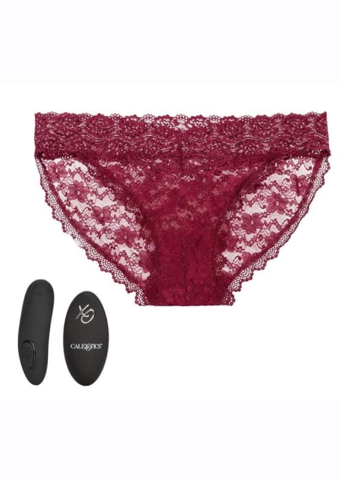 Remote Control Lace Panties - L/XL