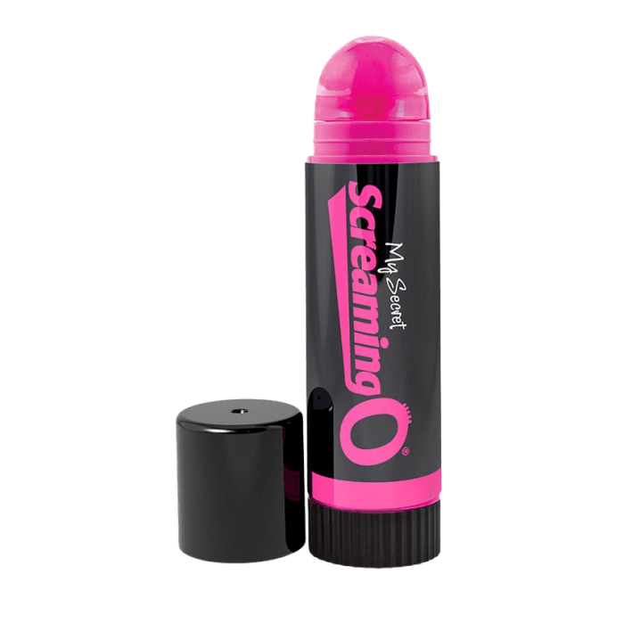 My Secret Lip Balm Mini Vibrator