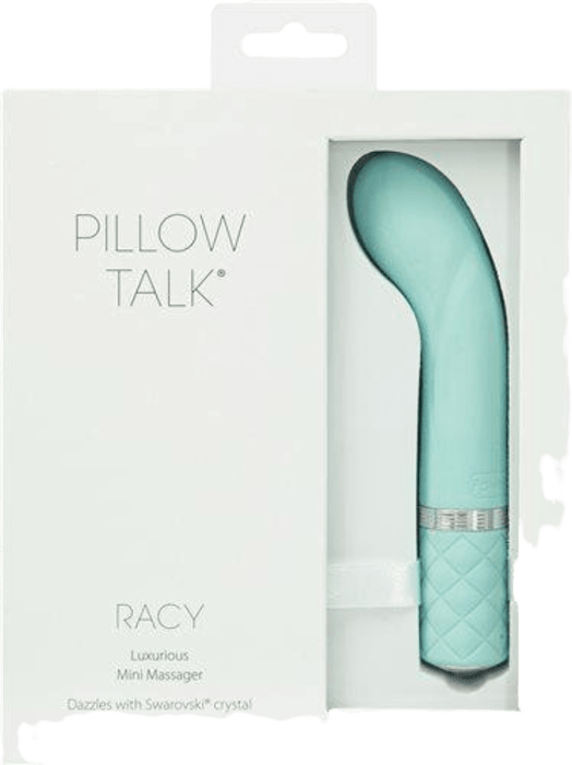 Pillow Talk Racy Swarovski Crystal G Spot Mini Massager