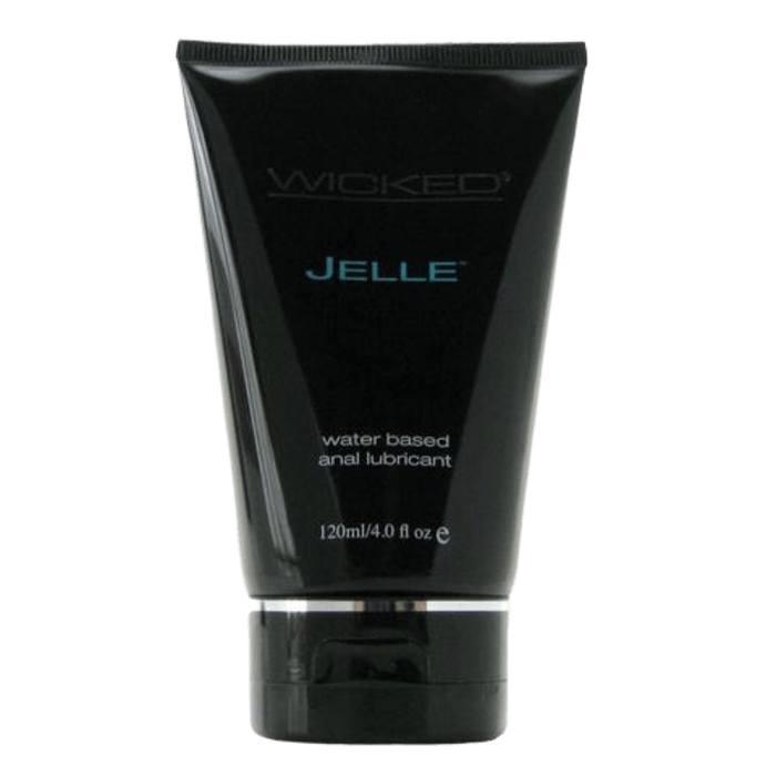 Wicked Jelle Water-Based Anal Lube