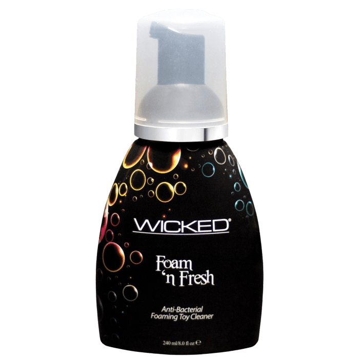 Wicked Antibacterial Foaming Toy Cleaner