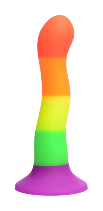 Proud Silicone Dildo with Harness