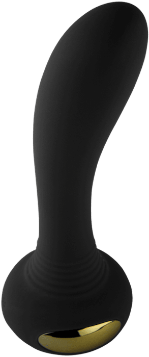 Euphoria Vibrator in Black - Bellesa Sex Toys - Sex Toy Store