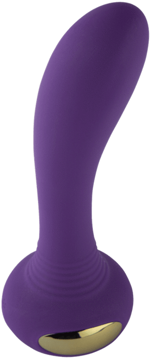 Euphoria Vibrator in Purple - Bellesa Sex Toys - Sex Toy Store