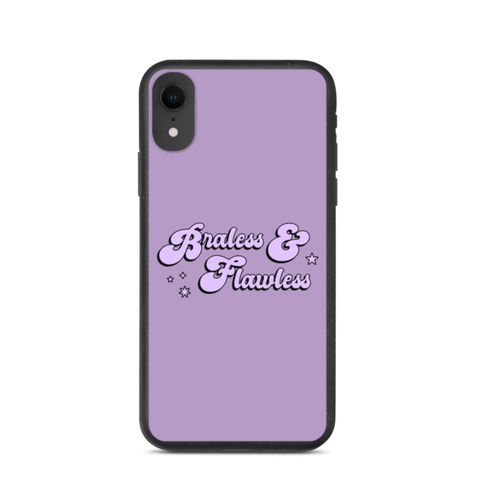 Braless & Flawless Phone Case
