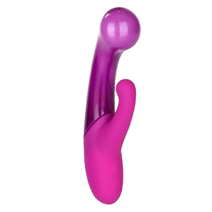 Opal Vibrating Glass Rabbit