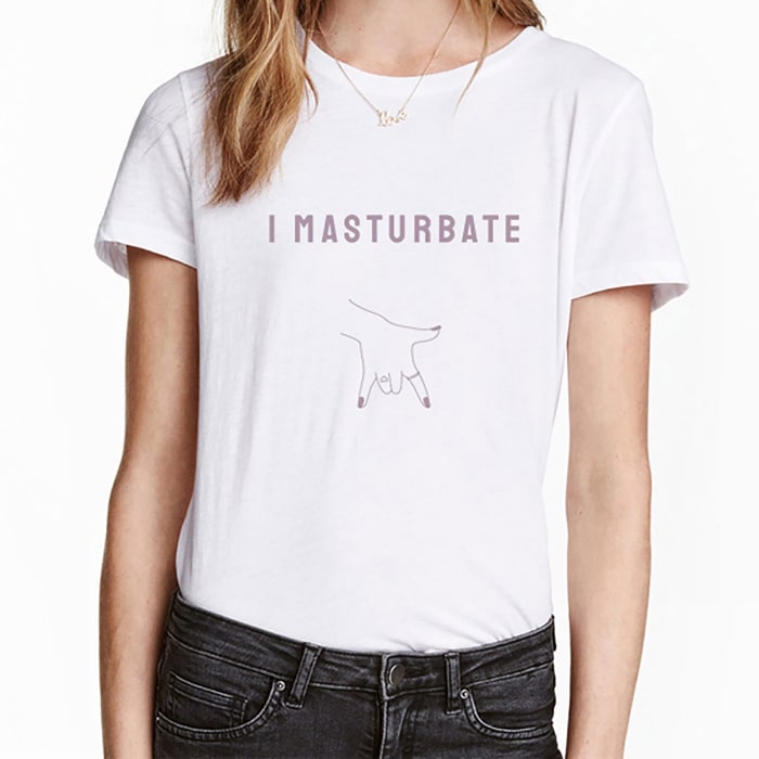 I Masturbate Tee