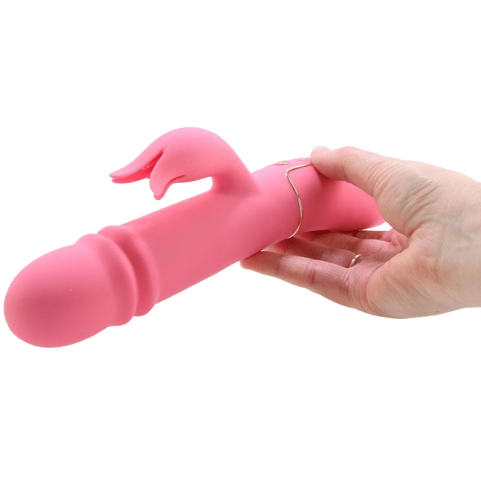 Shameless Tease - Thrusting Clit + G Spot Vibrator