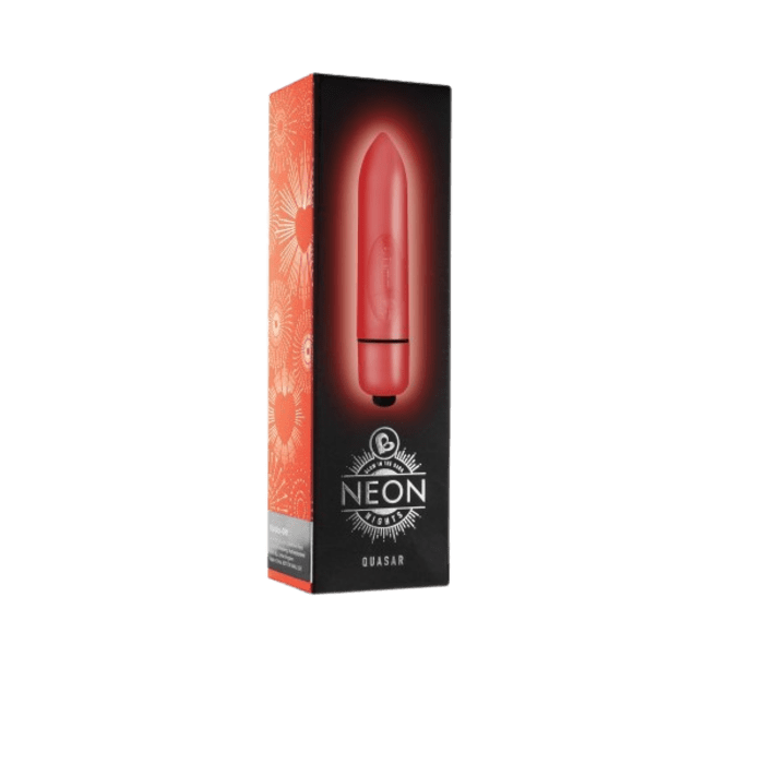 Neon Nights Glow In The Dark Bullet