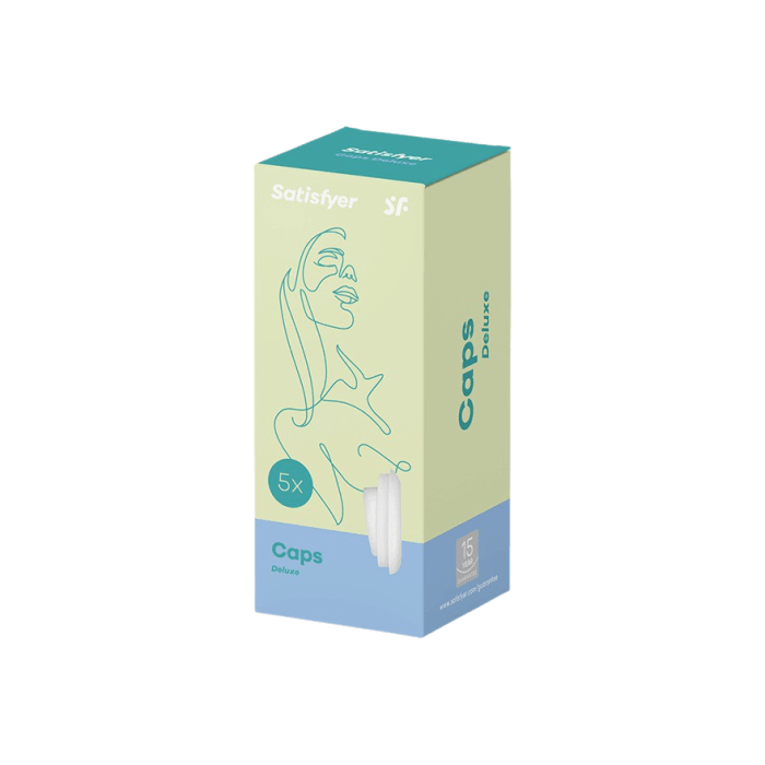 Satisfyer Pro Deluxe Climax Tips (5/pack)