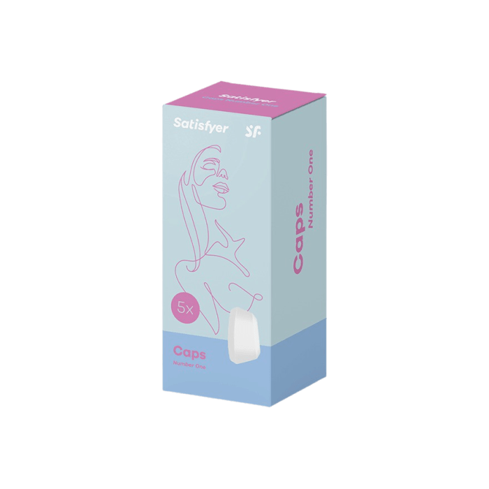 Satisfyer 1 Climax Tips (5/pack)