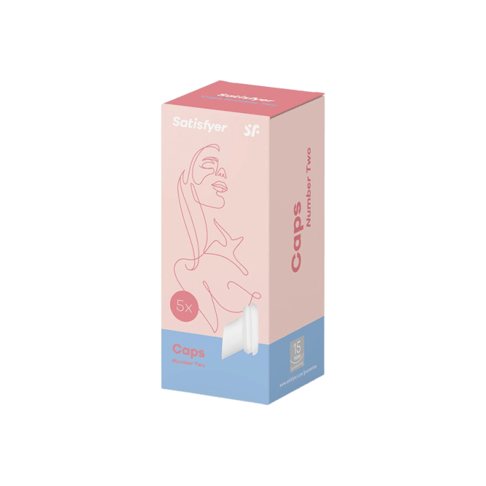 Satisfyer 2 Climax Tips (5/pack)