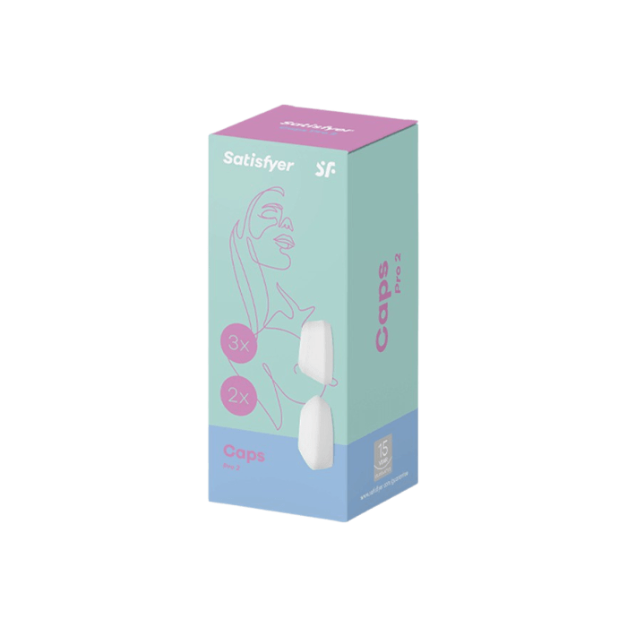 Satisfyer Pro 2 Climax Tips (5/pack)
