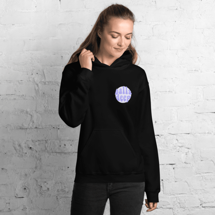 Balls Deep Hoodie