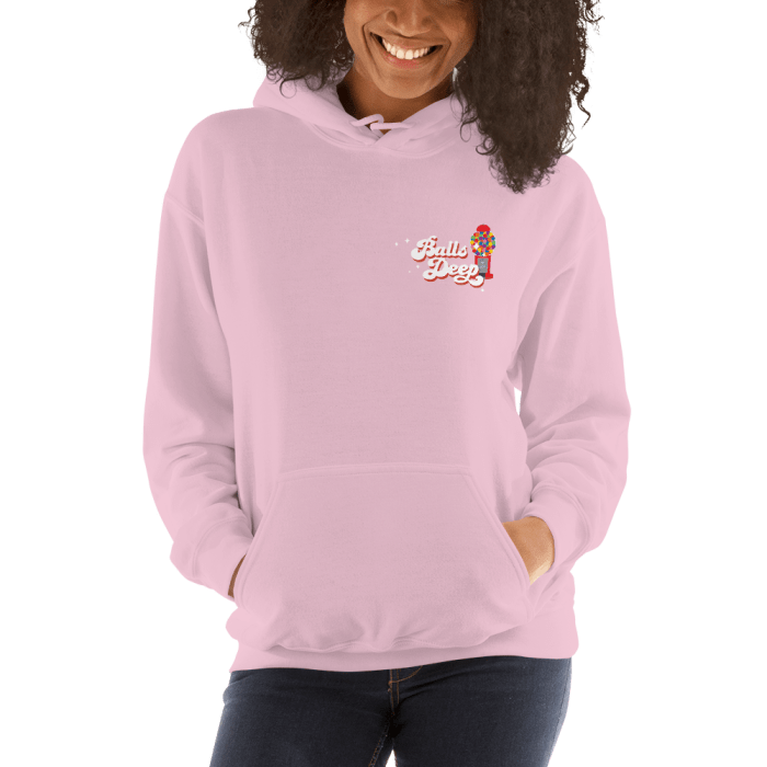 Balls Deep Gumball Hoodie