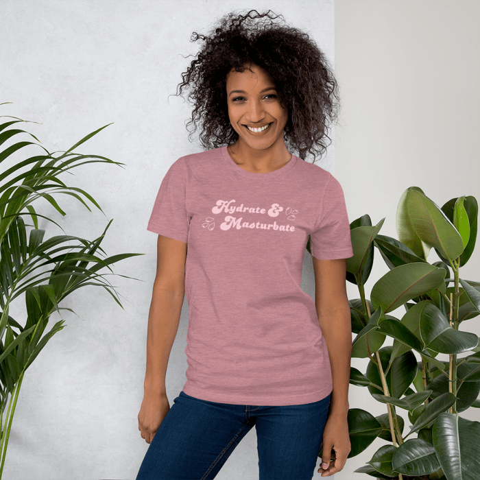 Hydrate & Masturbate Tee