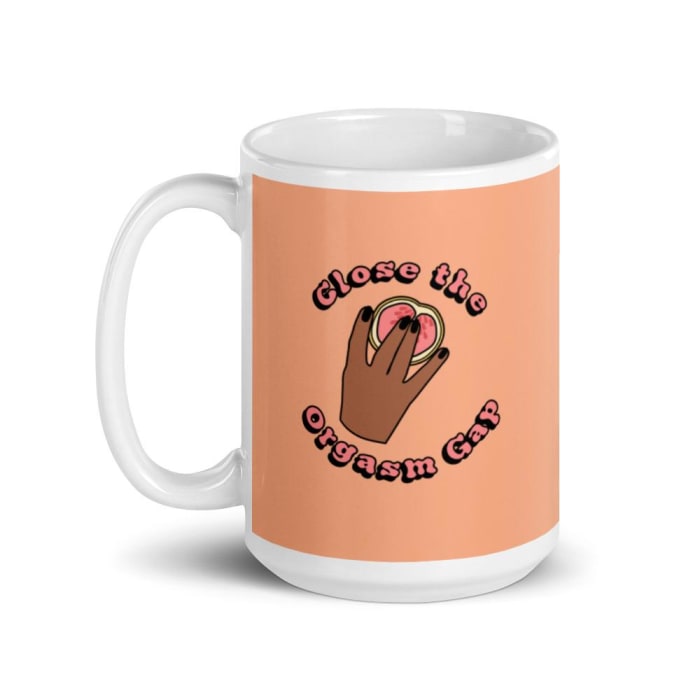 Close The Orgasm Gap Mug