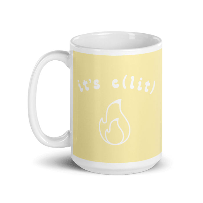 It's Clit Mug