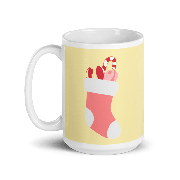 Stocking Mug