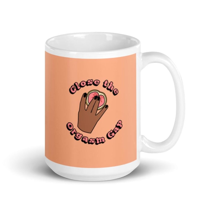 Close The Orgasm Gap Mug