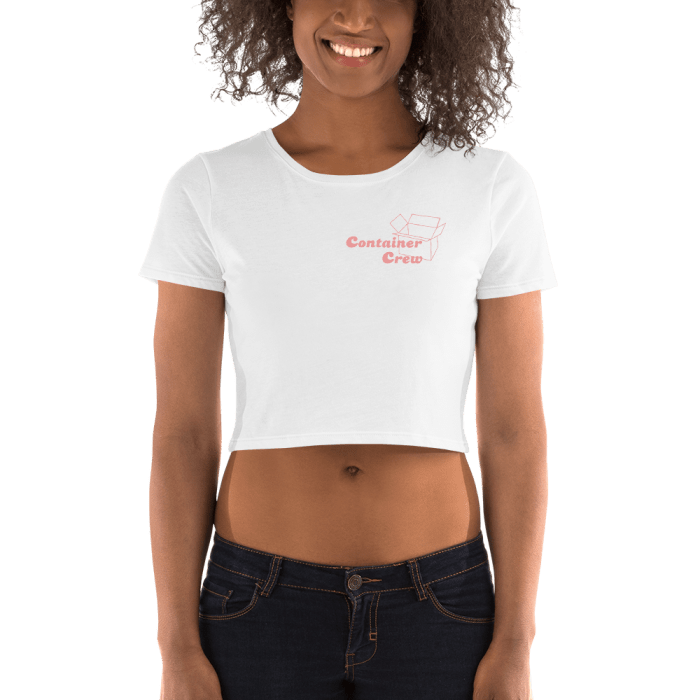 Container Crew Crop Top
