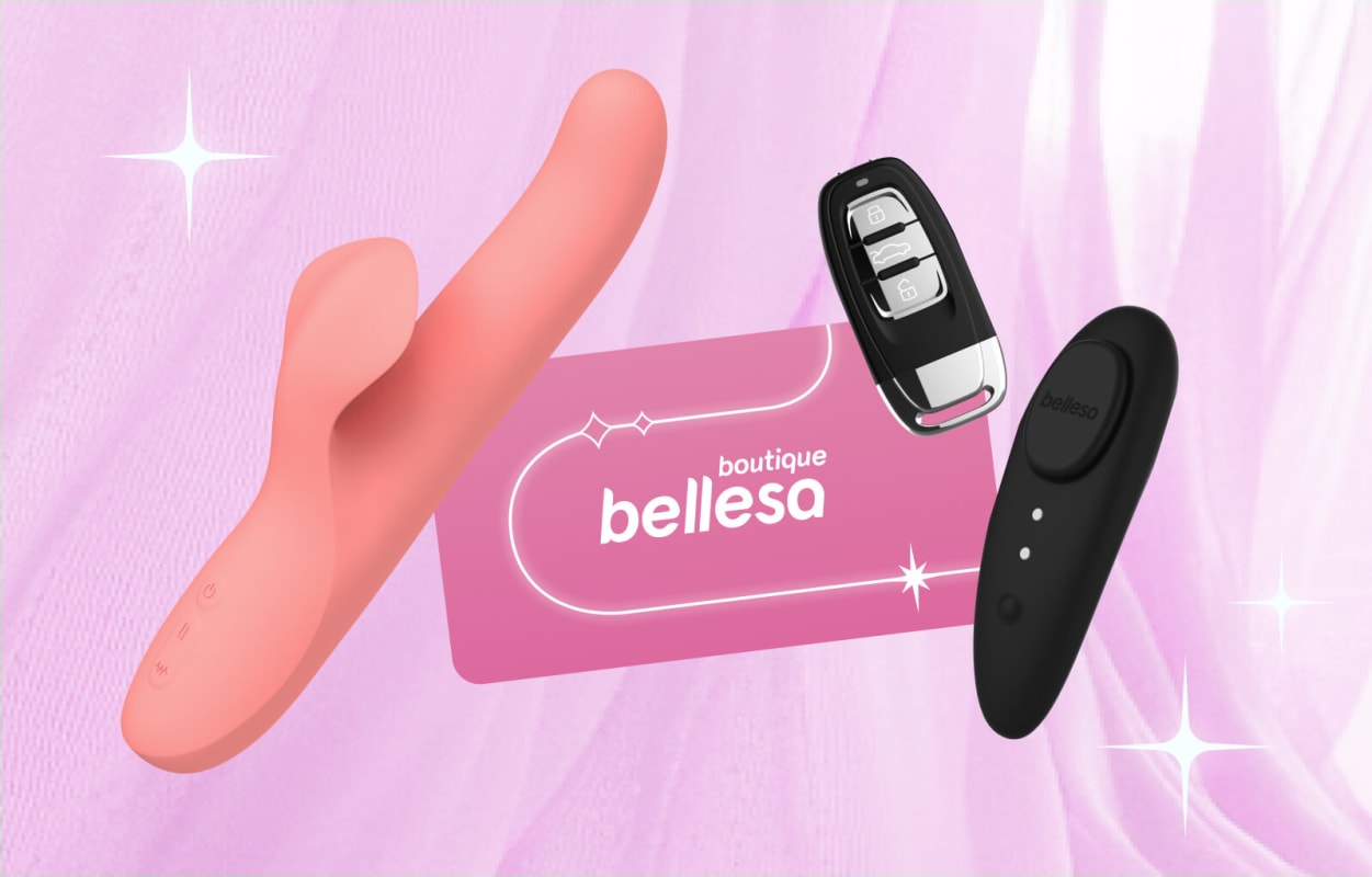 Classic Dildo - 8” by Bellesa